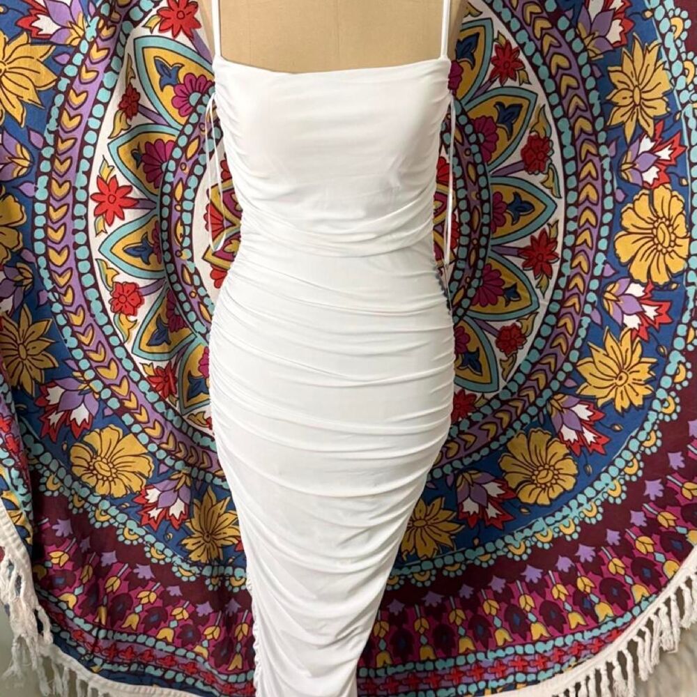 Express Women's White Dress